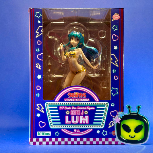Kotobukiya - ARTFX J Urusei Yatsura: Lum 1/7 Scale Figure