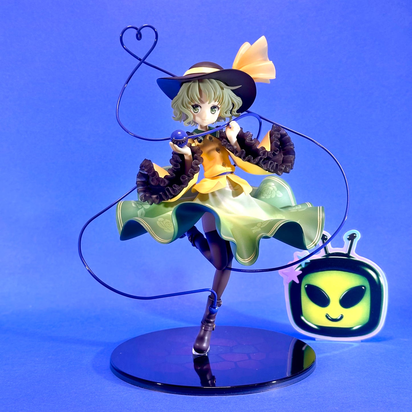 Ques Q - 2015 Touhou Project - Komeiji Koishi ~The Closed Eyes of Love~ 1/8 Figure