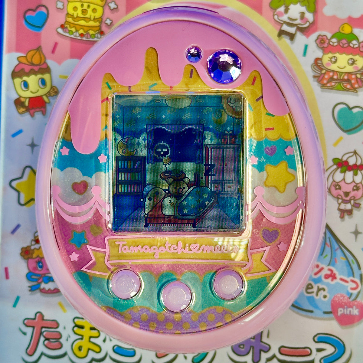 Bandai - 2018 Tamagotchi Meets