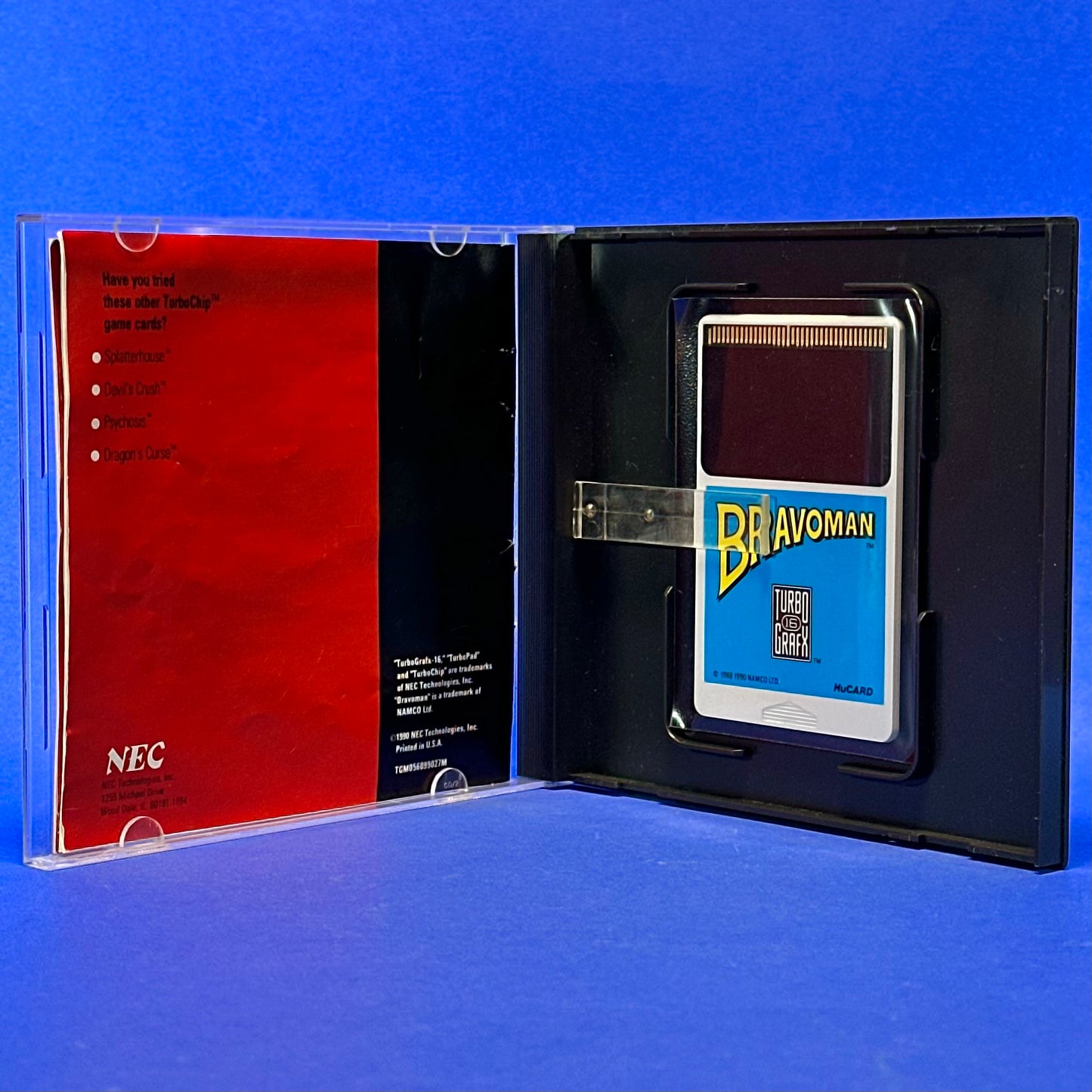 Bravoman - TurboGrafx-16