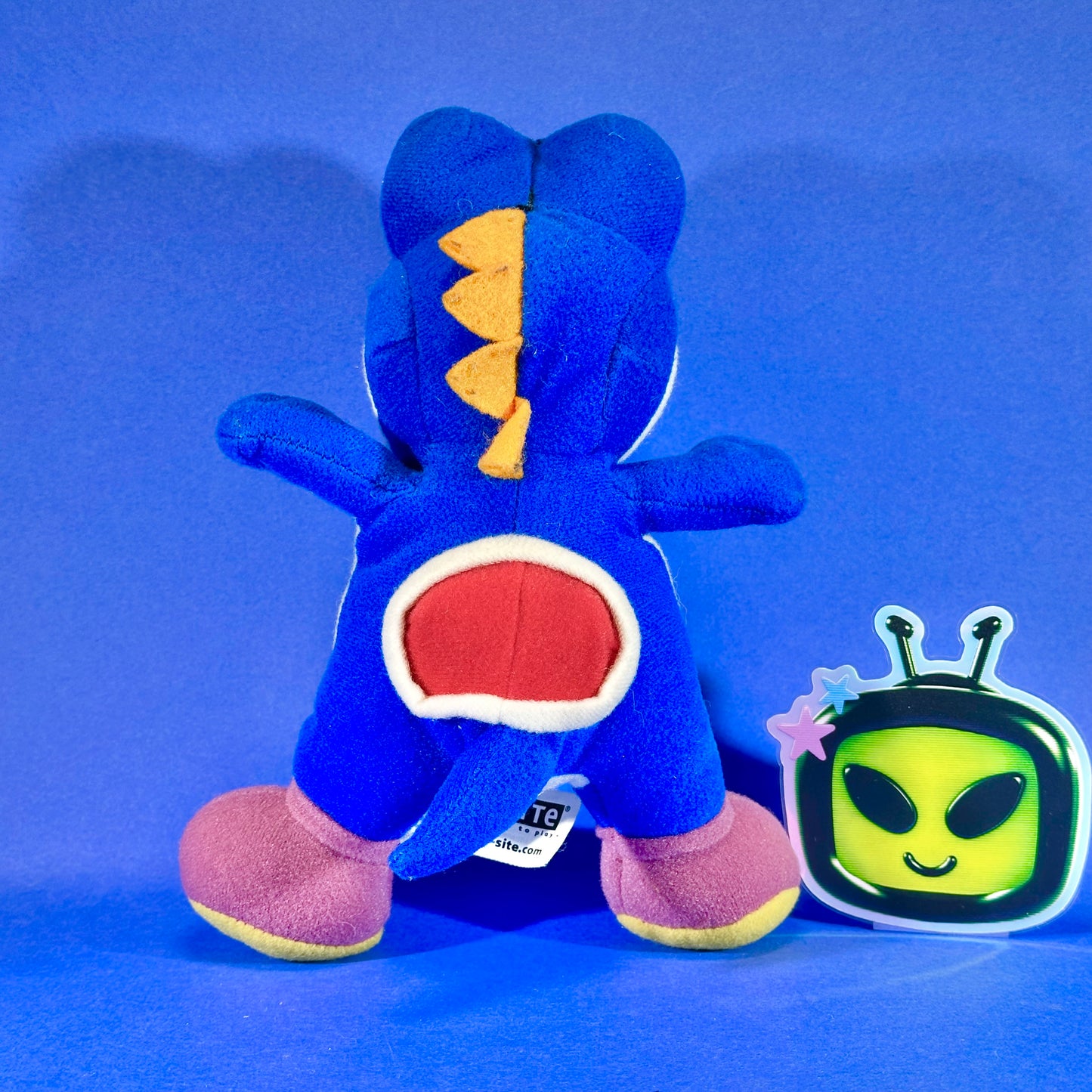Toysite - 1999 Super Mario Bros. Yoshi Plush