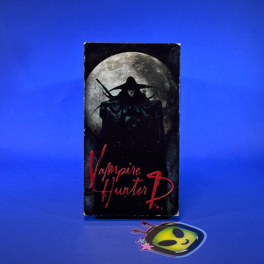 Vampire Hunter D VHS