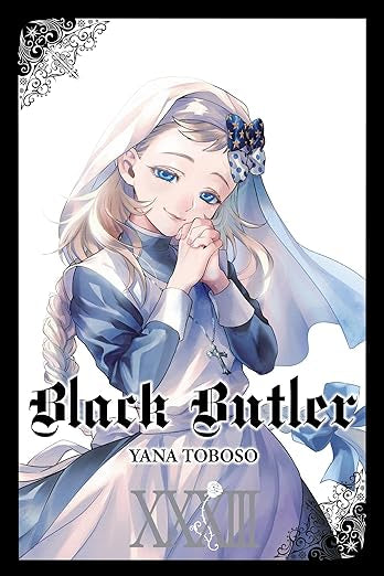 Yana Toboso - Black Butler Manga