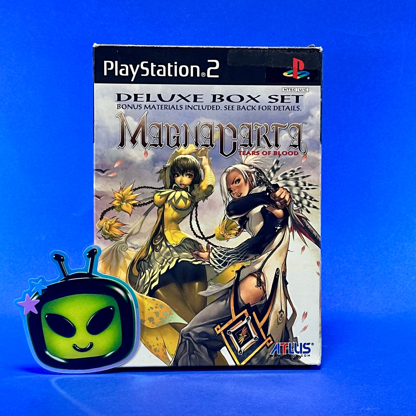 Magna Carta: Tears of Blood - PlayStation 2