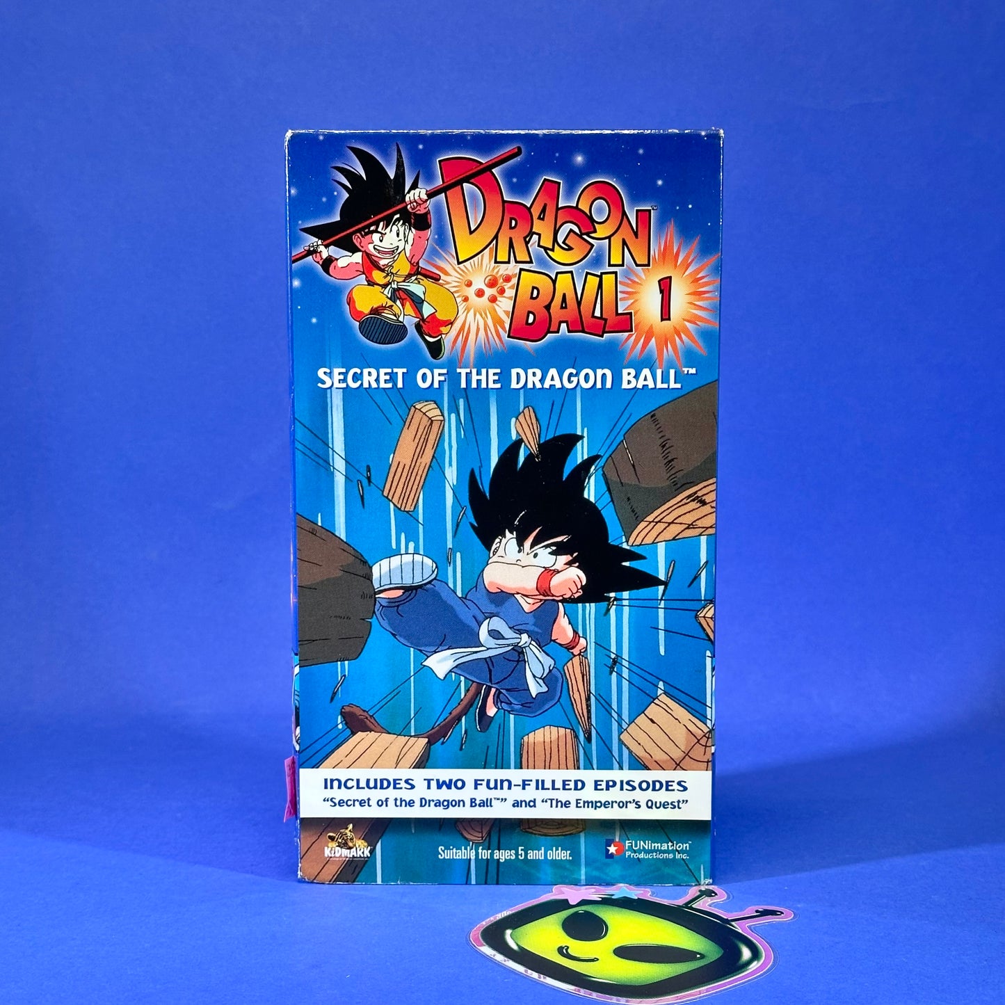 Dragon Ball (English Dub) VHS