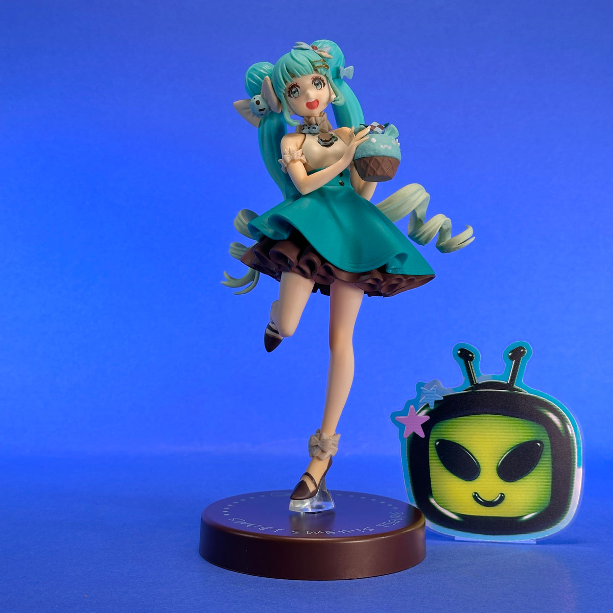 FuRyu - Vocaloid - Sweet Sweets Series Hatsune Miku ~Chocolate Mint ver.~ Figure