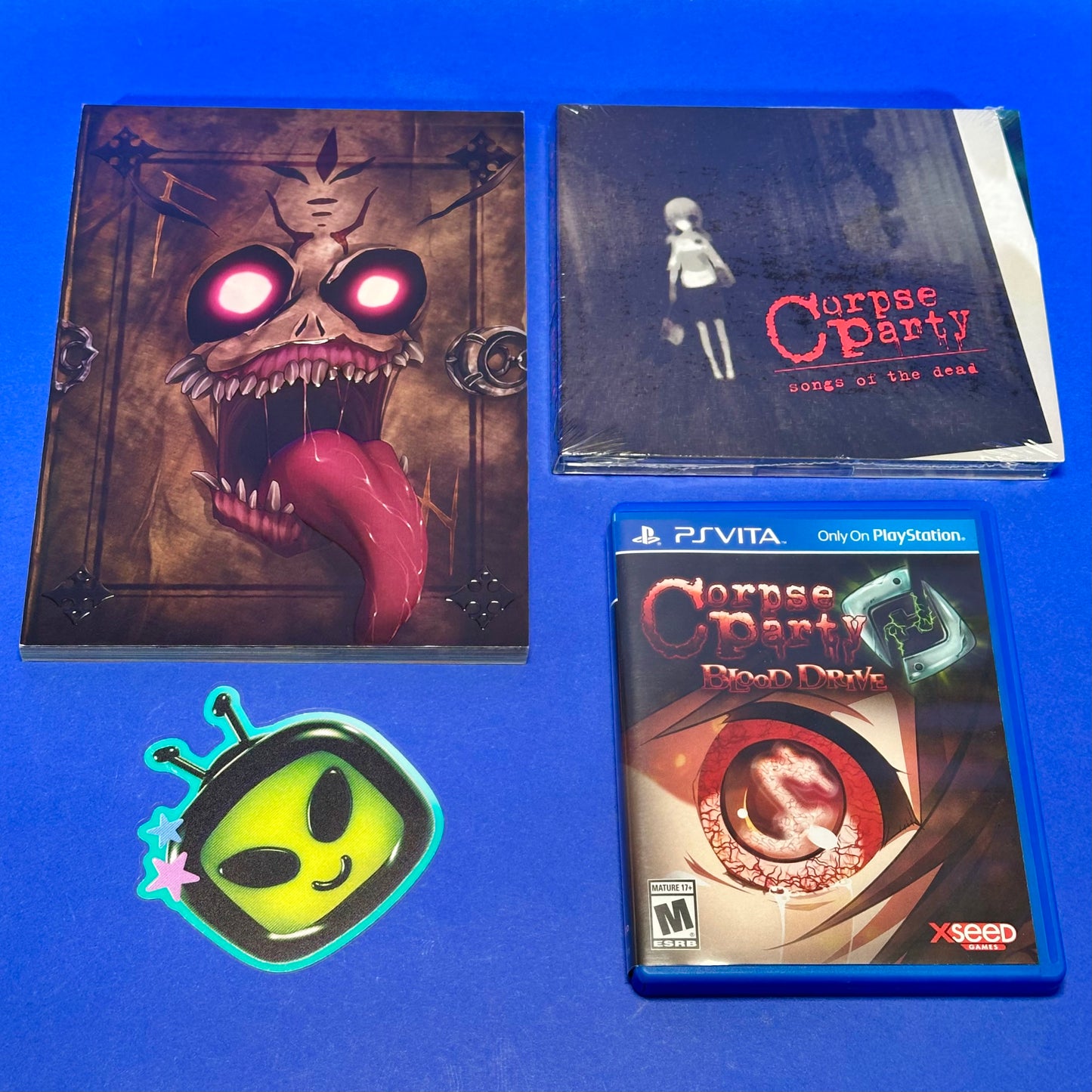 Corpse Party: Blood Drive -Everafter Edition- PS Vita