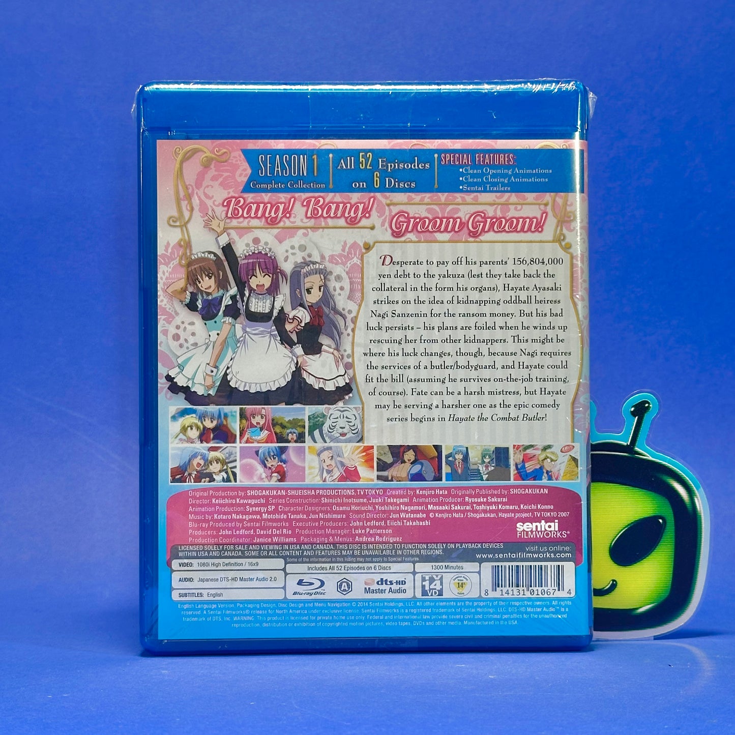 Hayate the Combat Butler Blu-ray