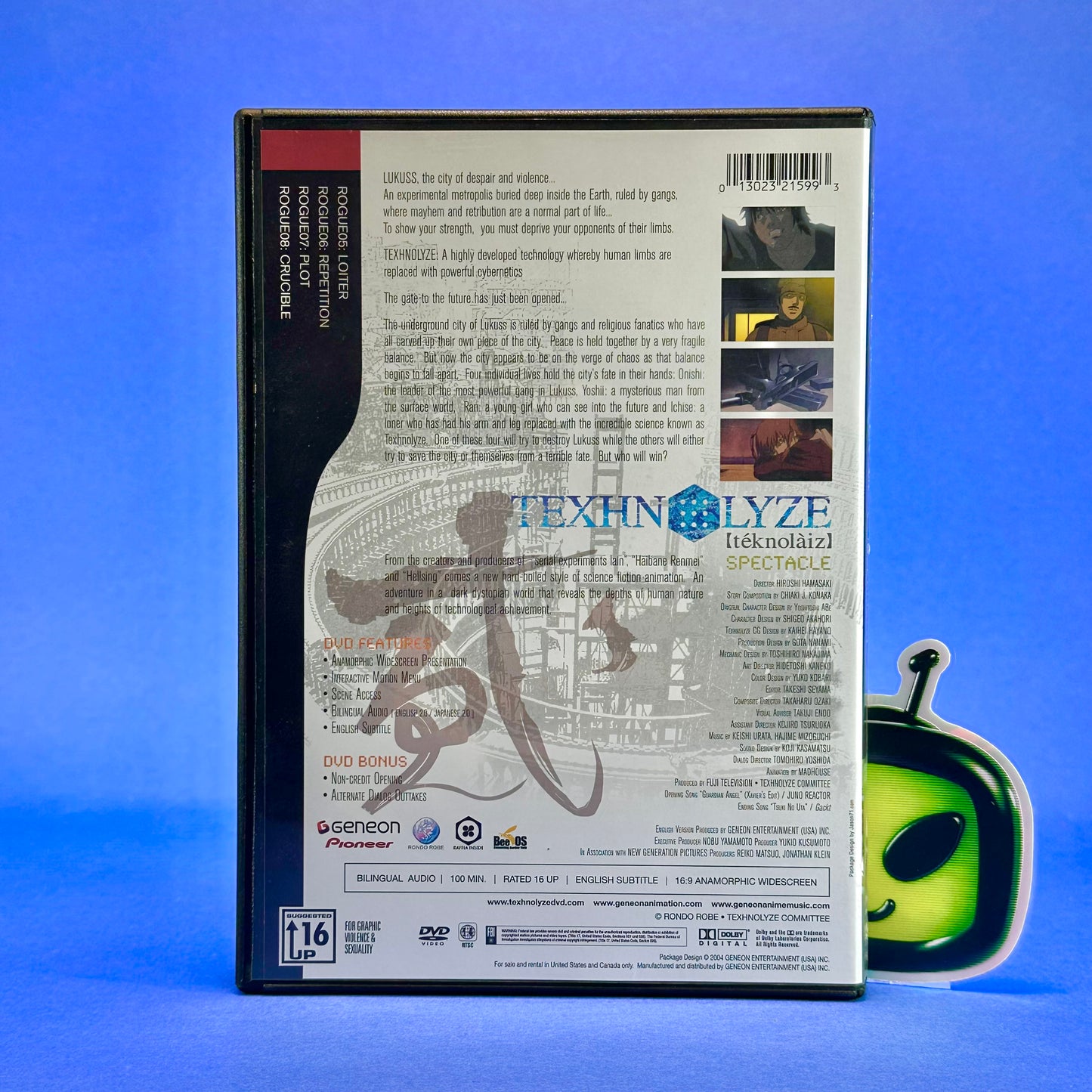 Texhnolyze - DVD