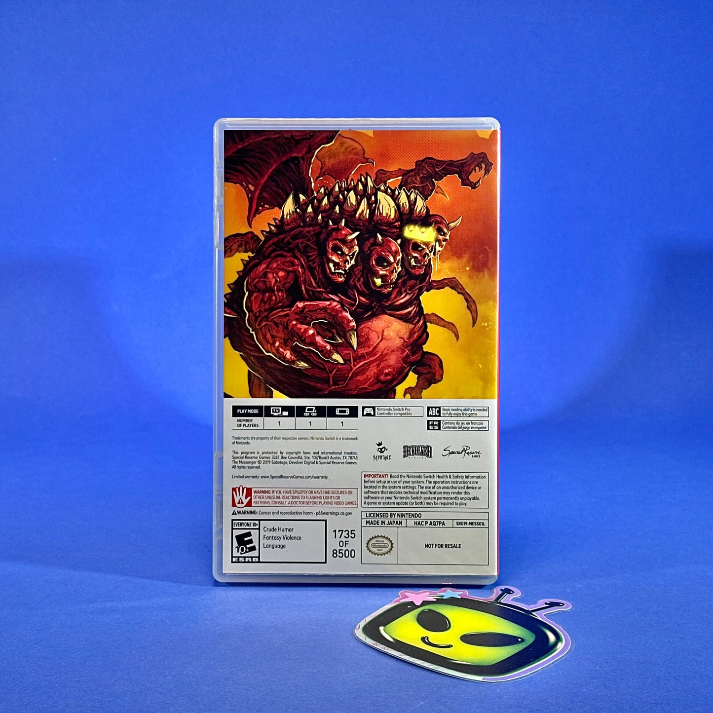 Messenger - Nintendo Switch