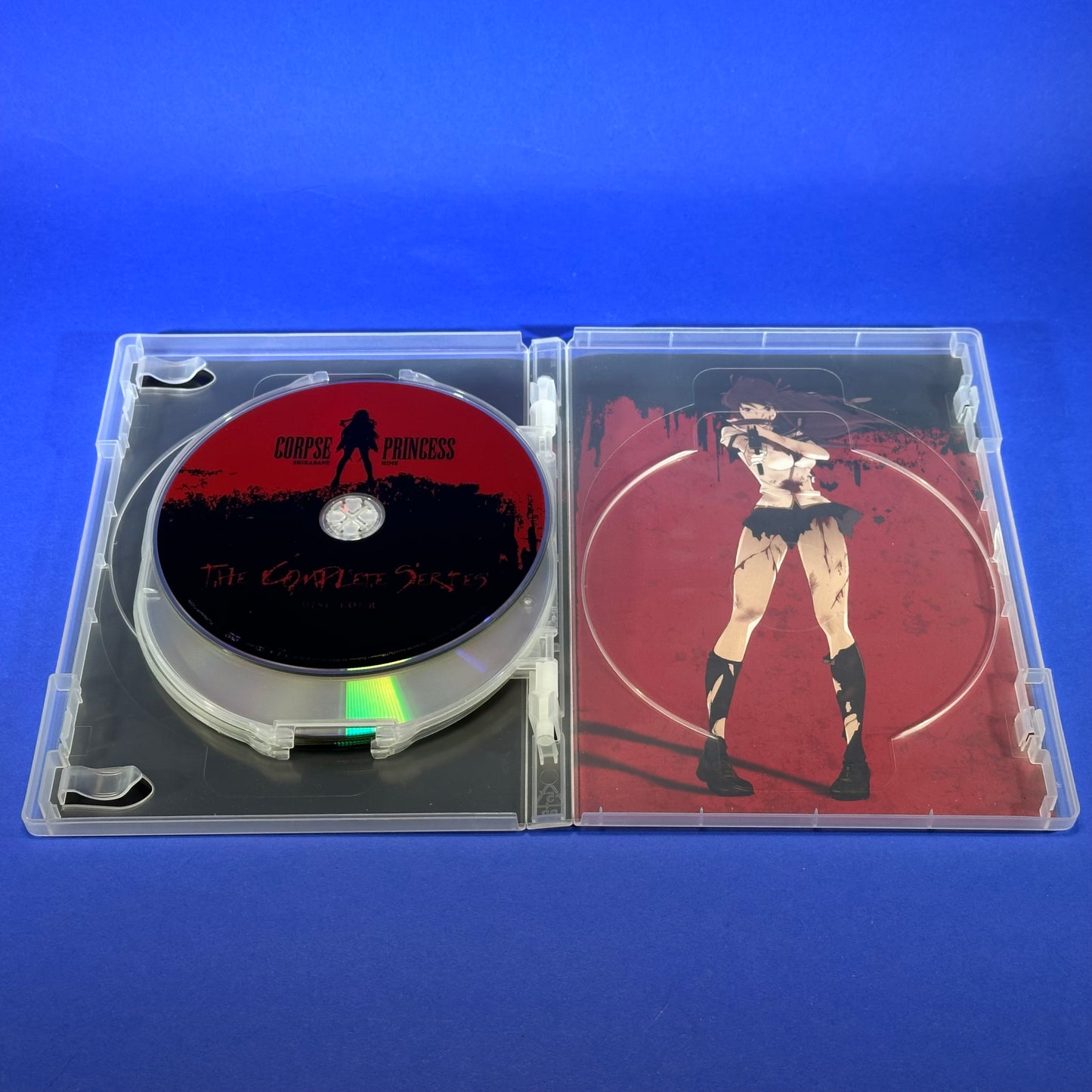 Corpse Princess: Shikabane Hime Complete Series DVD