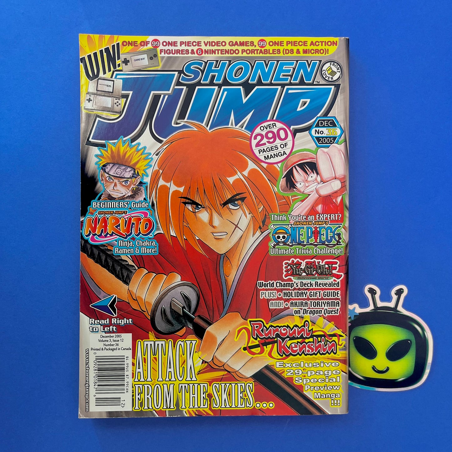 2005 Shonen Jump Manga Magazine