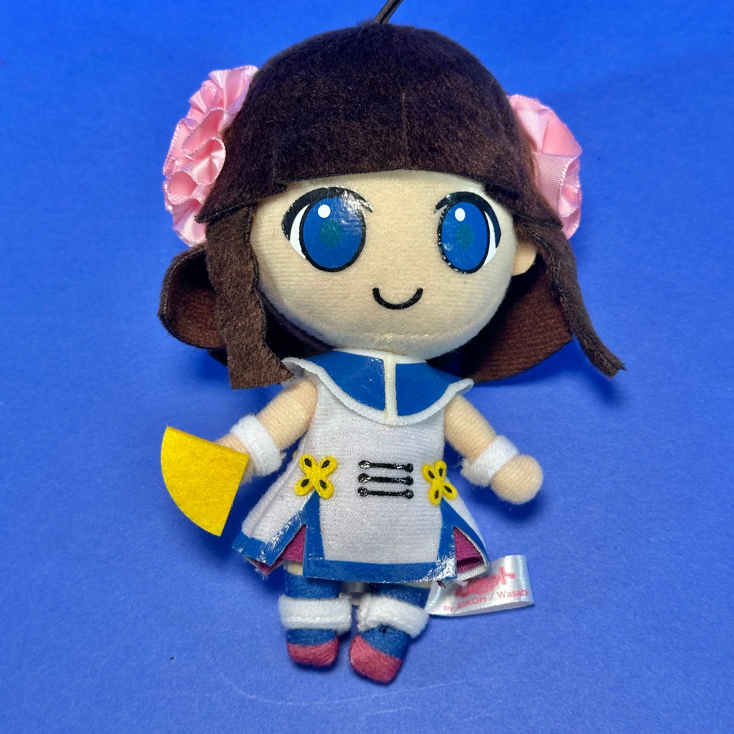 Eikoh / Wasabi - 2013 Pop’n Music Pugyutto Mascot Plush