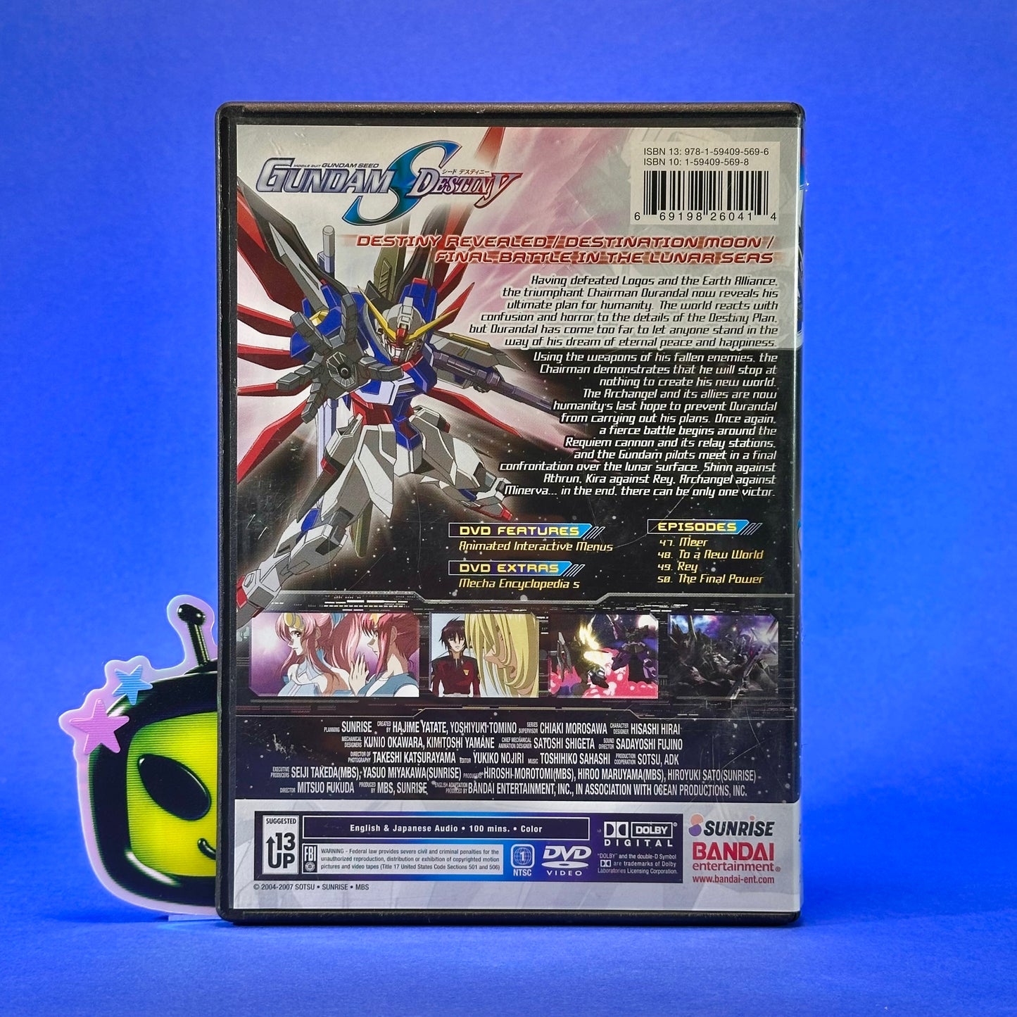 Mobile Suit Gundam: Seed Destiny - Blu-Ray & DVD