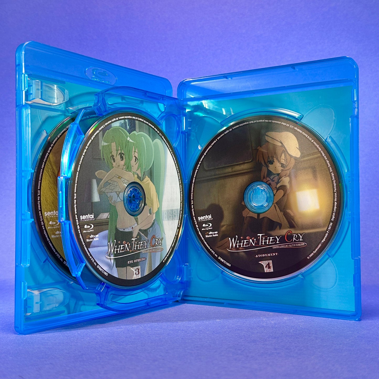 Higurashi: When They Cry ~Season 1~ Blu-ray