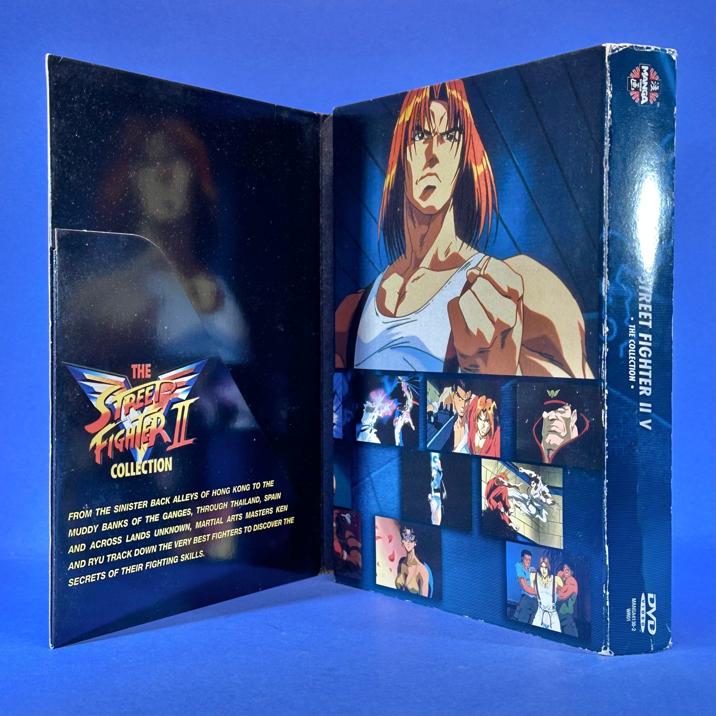 Street Fighter II V - DVD