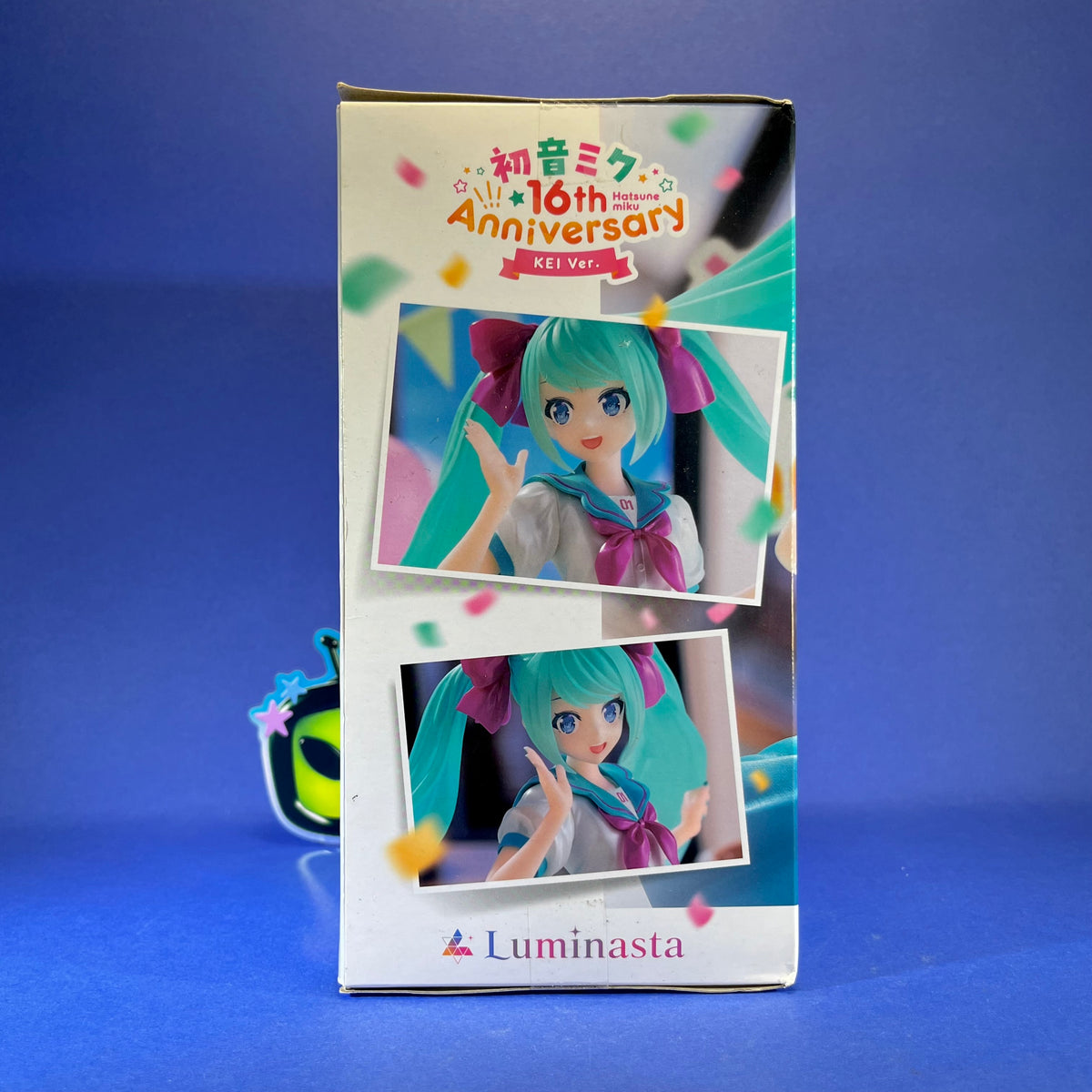 Sega - Luminasta 16th Anniversary Hatsune Miku Figure ~KEI ver.~