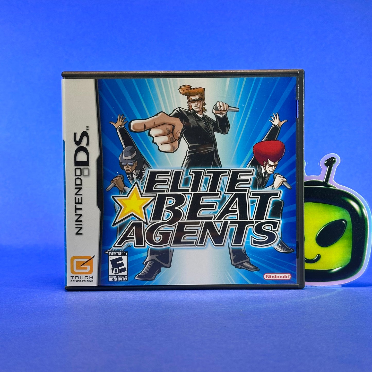 Elite Beat Agents - Nintendo DS