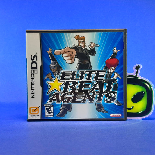 Elite Beat Agents - Nintendo DS