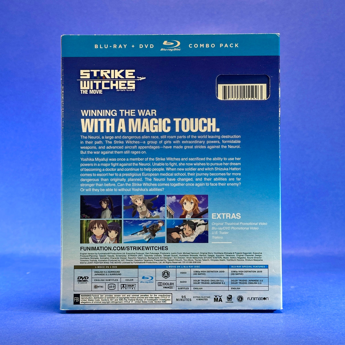 Strike Witches : The Movie - Blu-Ray & DVD