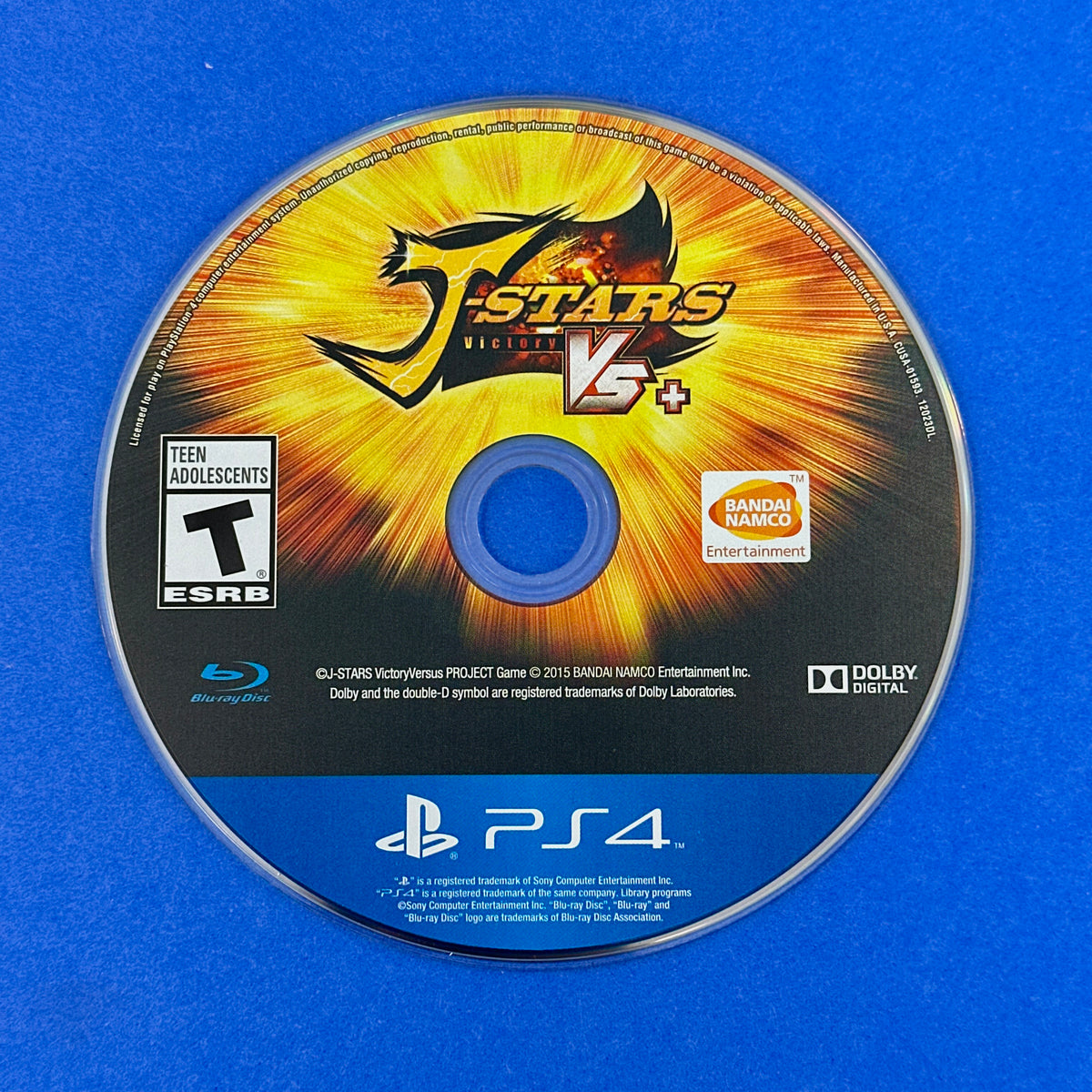 J-Stars Victory VS+ - PS4