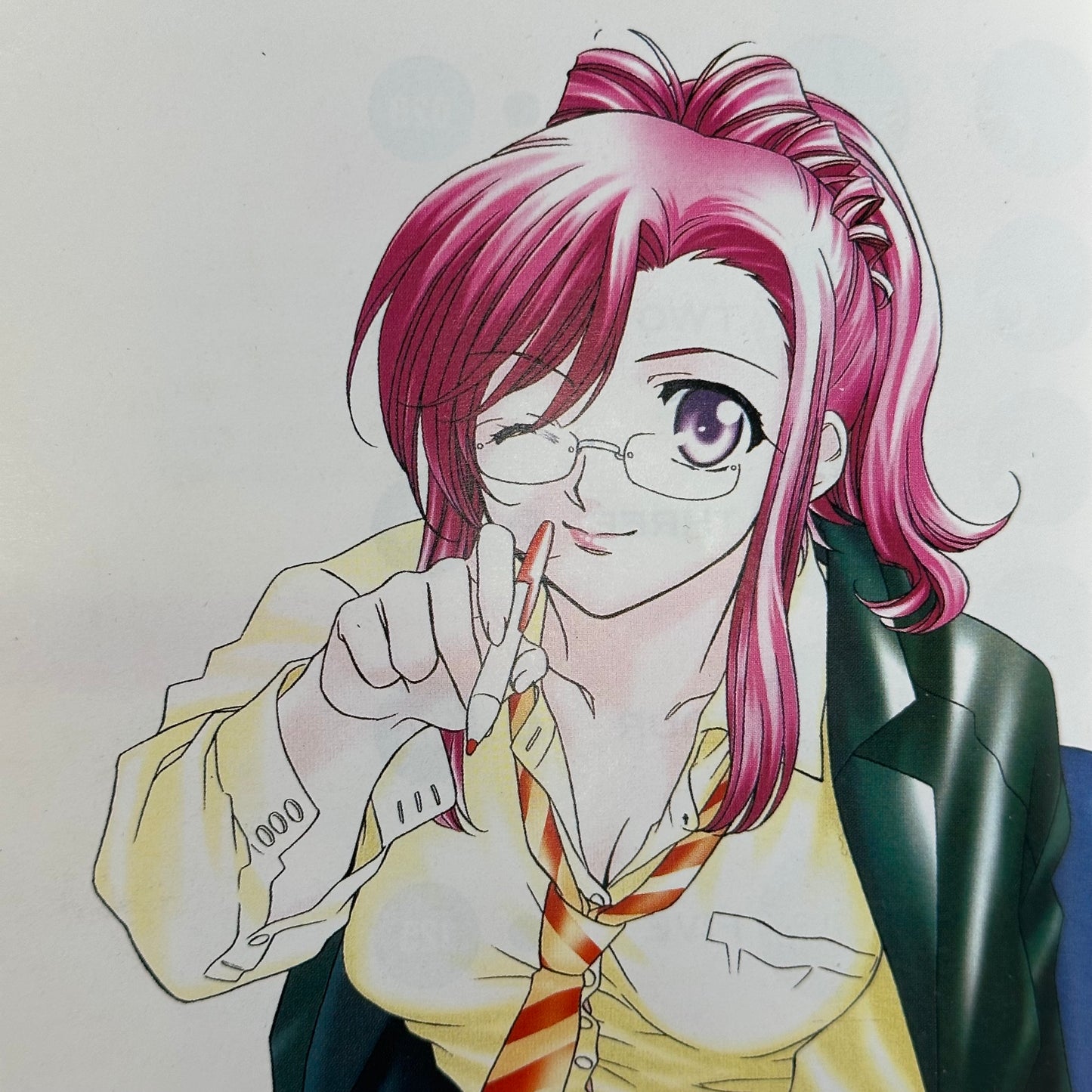 Yosuke Kuroda - Onegai Teacher Manga