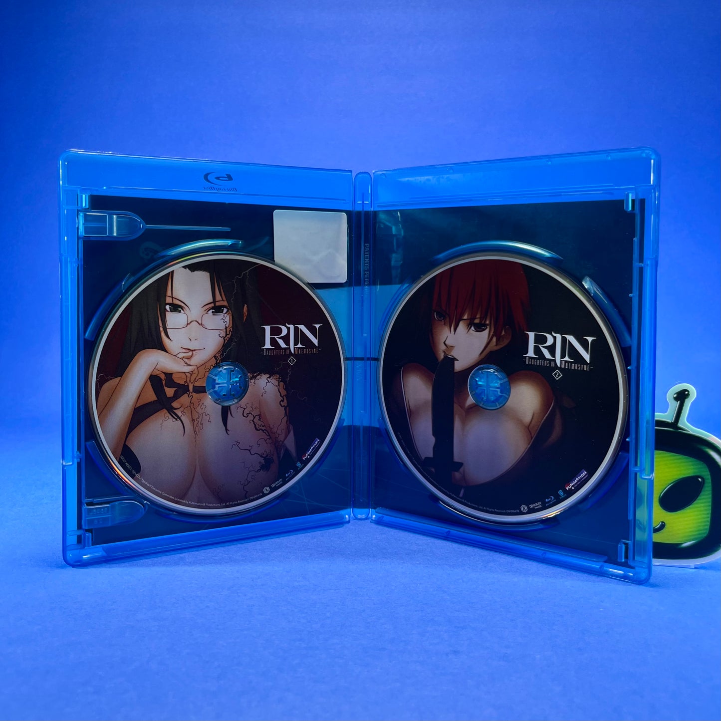 Rin: Daughters of Mnemosyne - Blu-ray