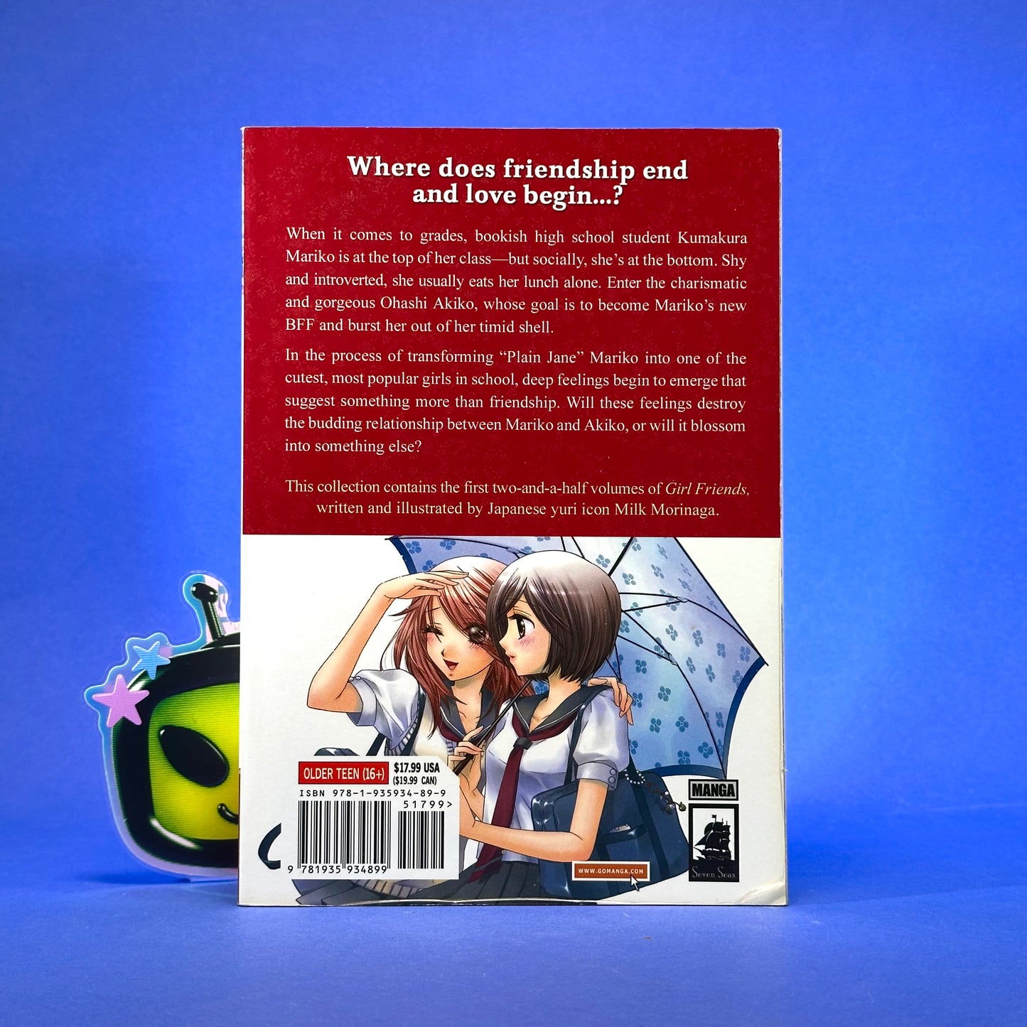 Milk Morinaga - Girl Friends The Complete Collection Manga