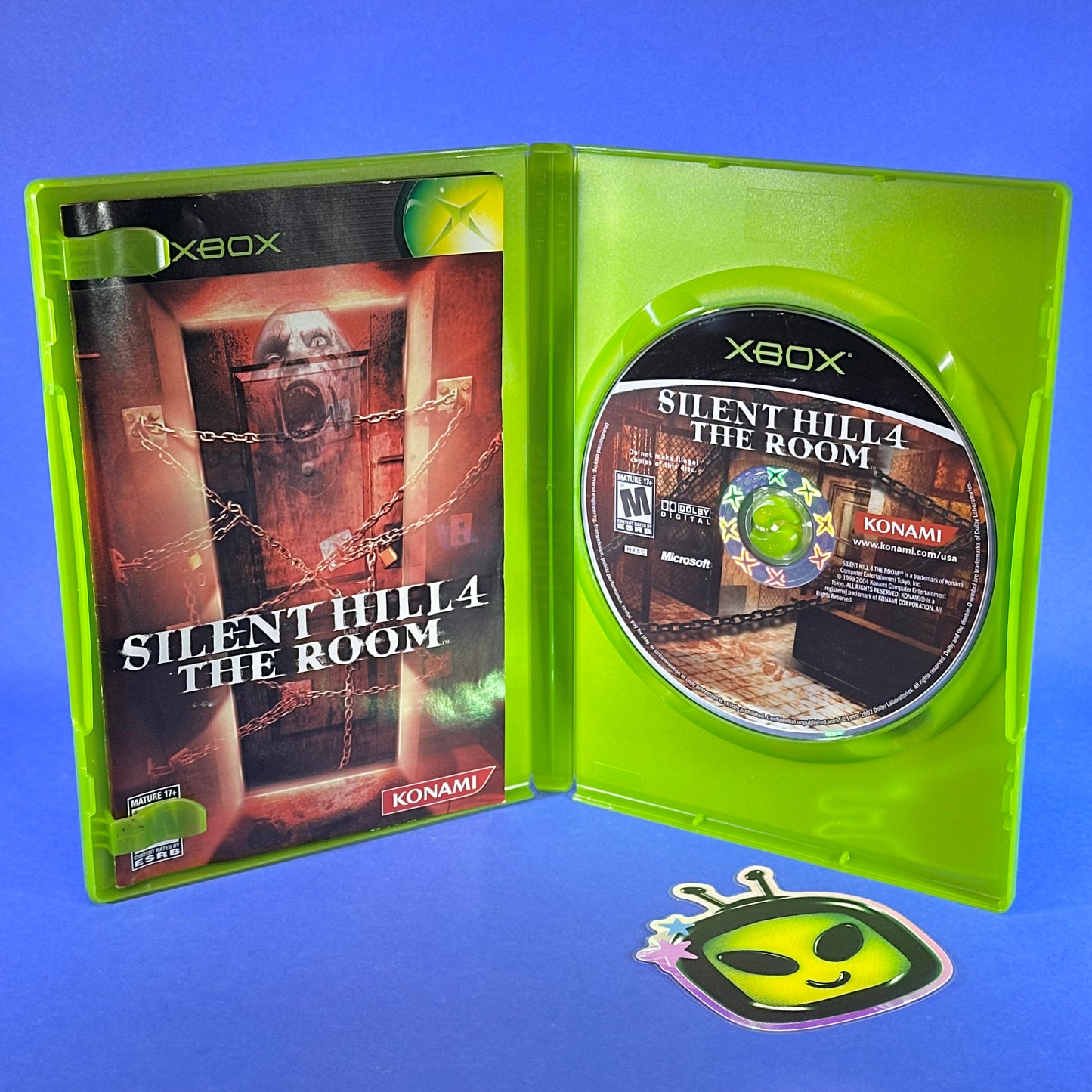 SIlent Hill 4: The Room - XBOX