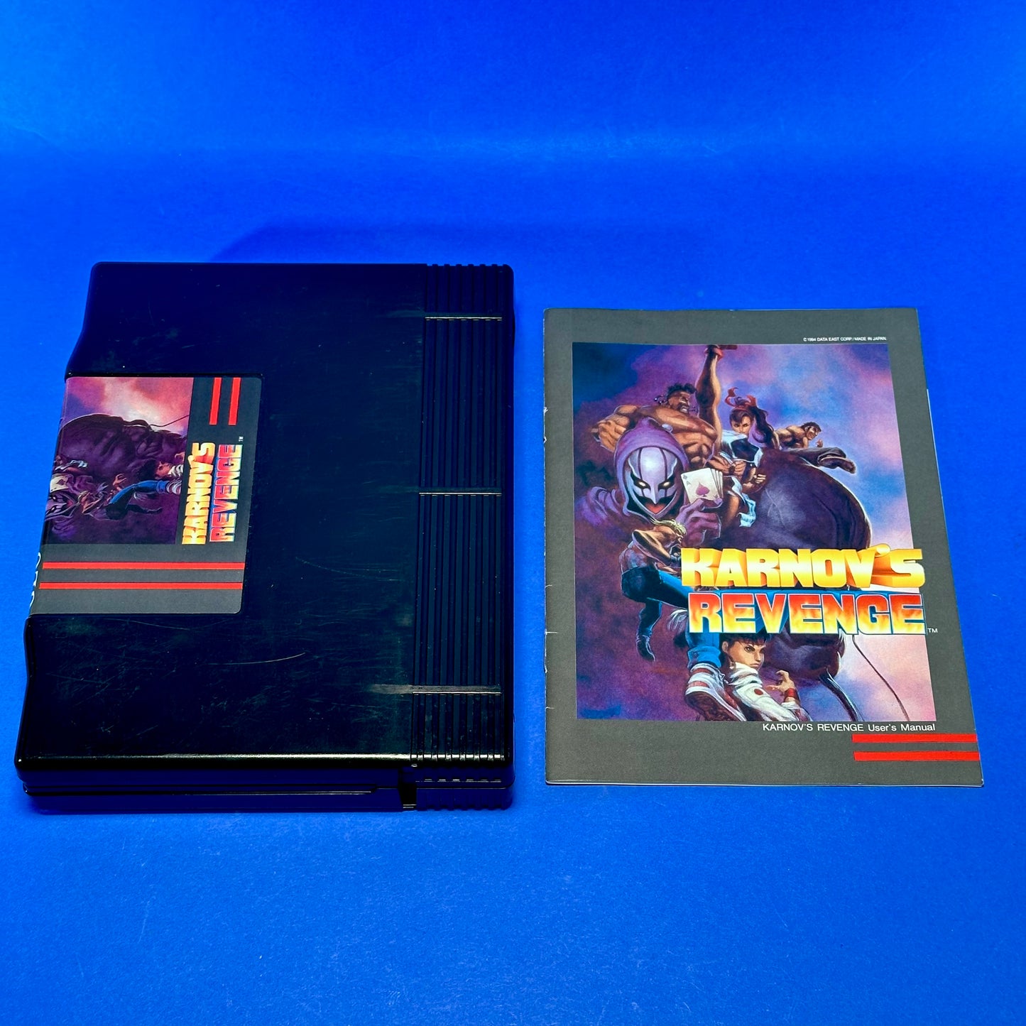 Karnov's Revenge - Neo Geo AES