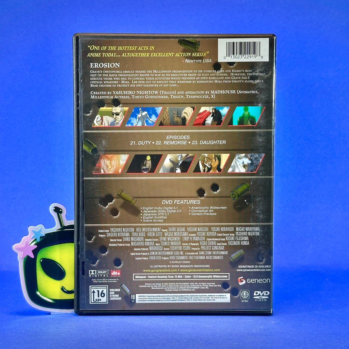 Gungrave - DVD