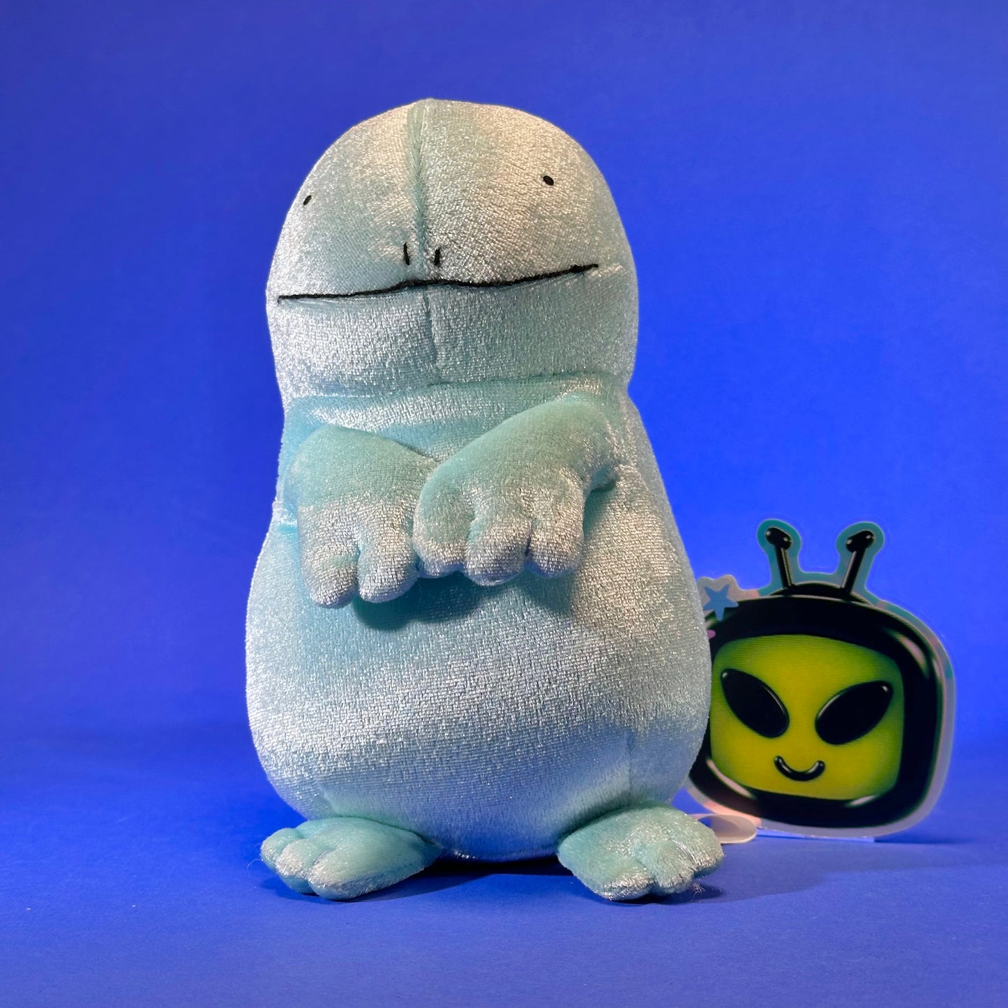 Banpresto - 2001 Pokemon Pearl Color Quagsire Plush