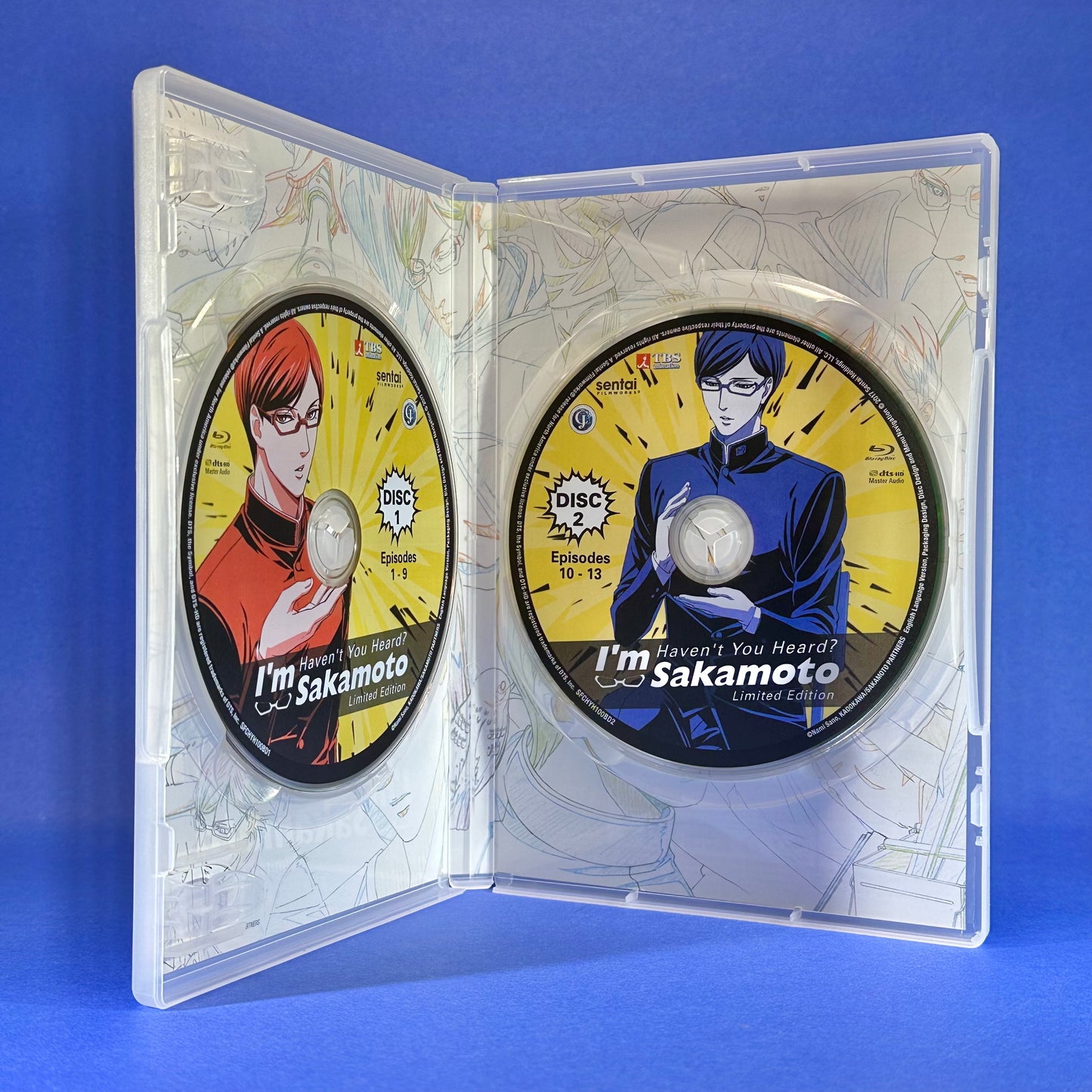 Haven't You Heard? I'm Sakamoto - Premium DVD Box Set