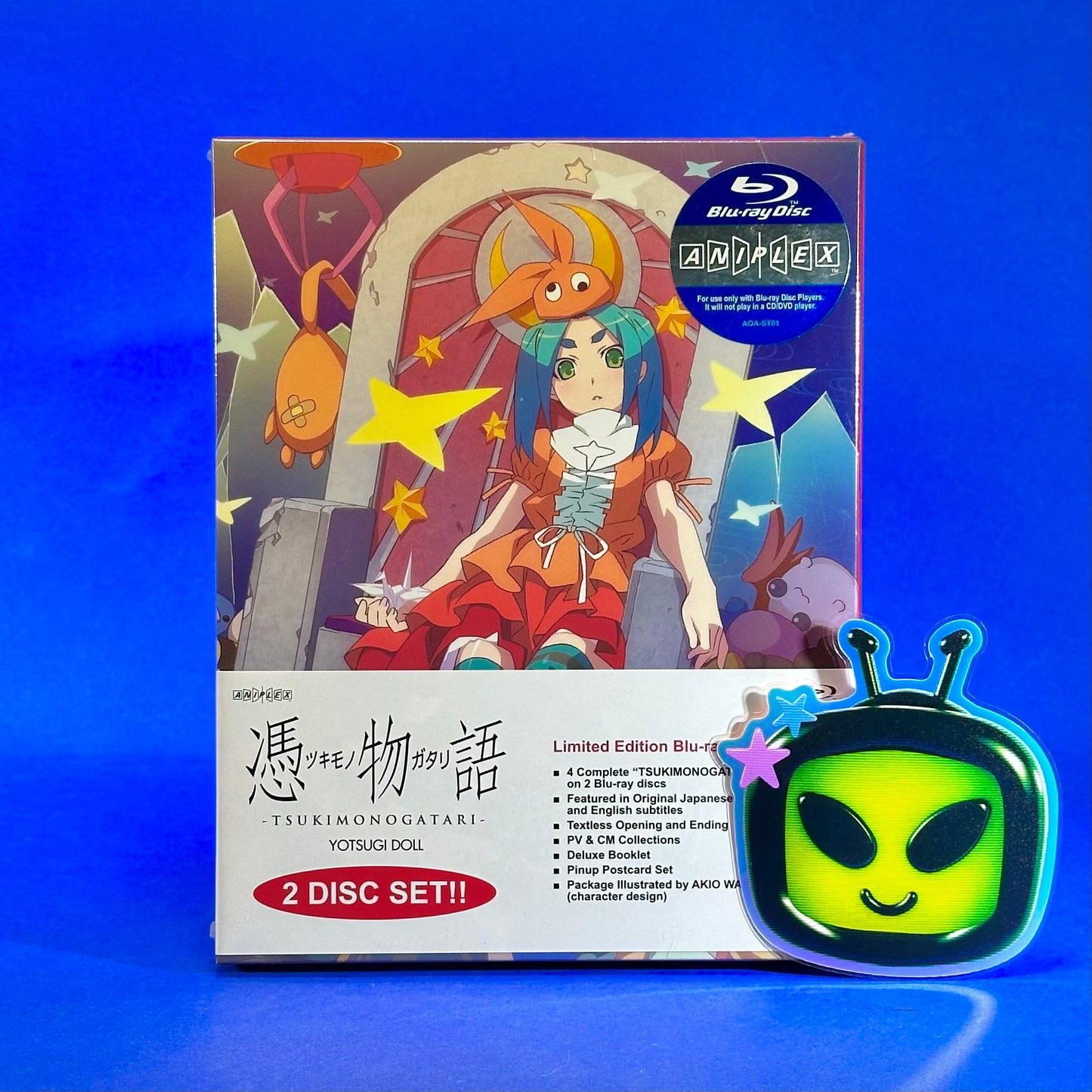 Tsukimonogatari: Yotsugi Doll  - Mayoi Jiangshi Blu-Ray