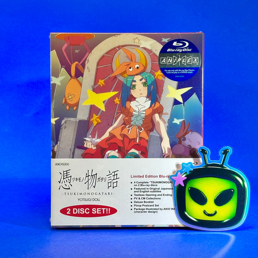 Tsukimonogatari: Yotsugi Doll  - Mayoi Jiangshi Blu-Ray