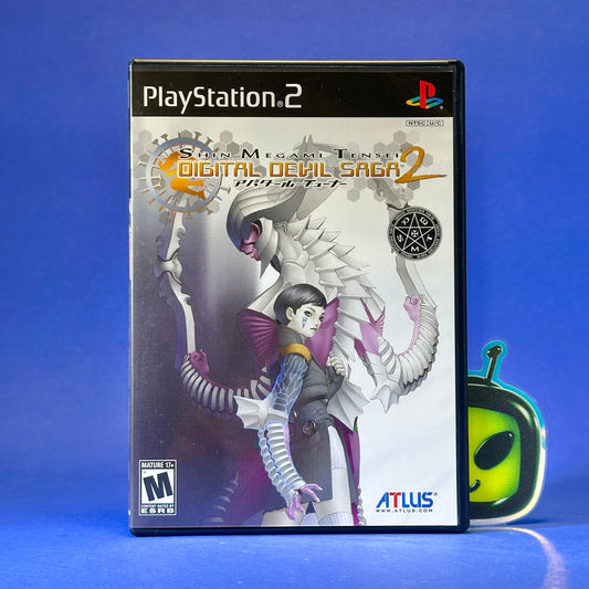 Shin Megami Tensei Digital Devil Saga 2 - PS2