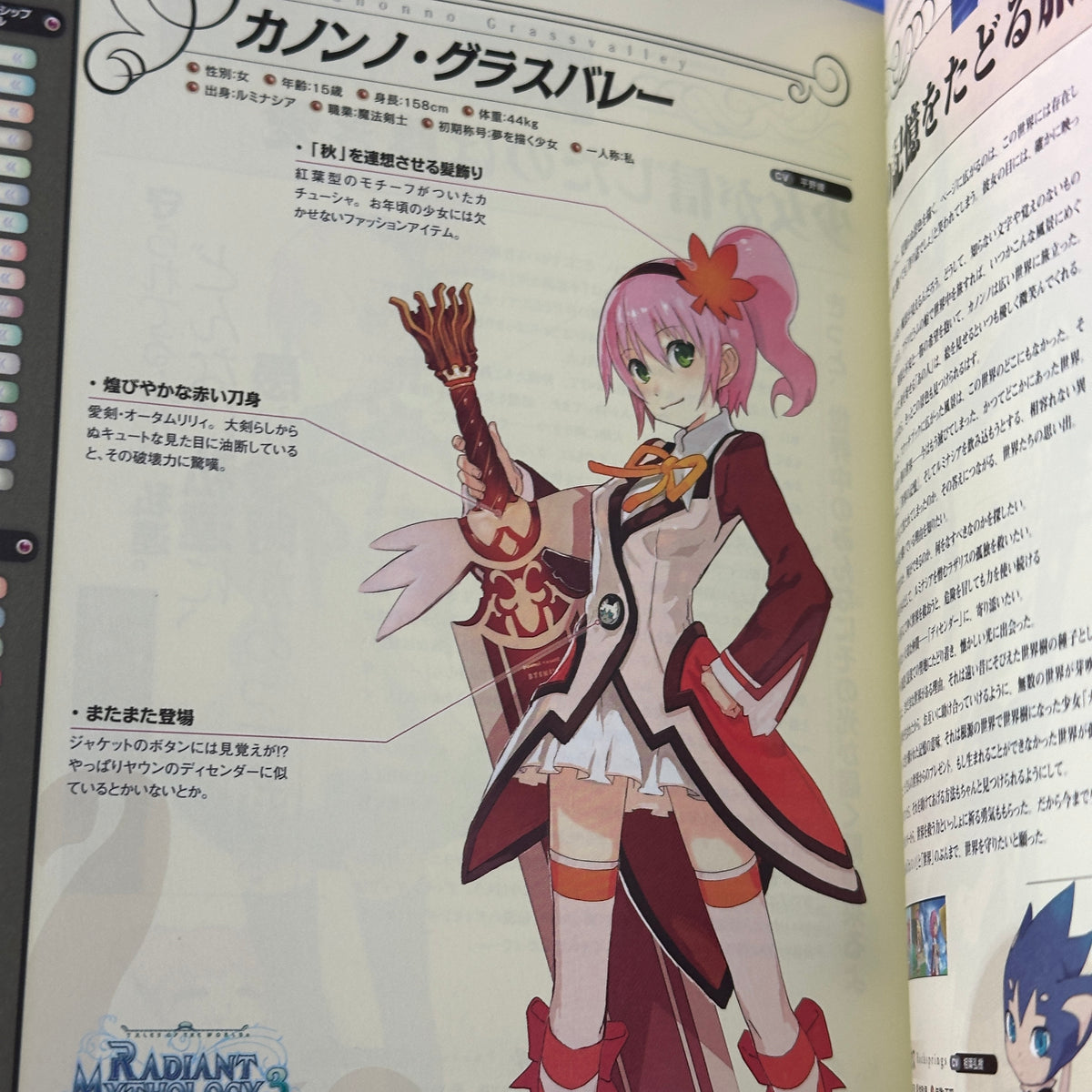 Bandai Namco - Tales of 20th Anniversary Tales of Taizen 1995-2016 Guidebook