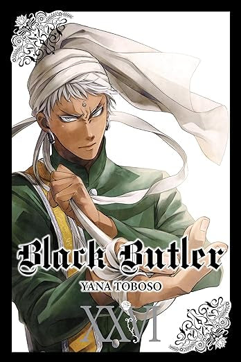 Yana Toboso - Black Butler Manga