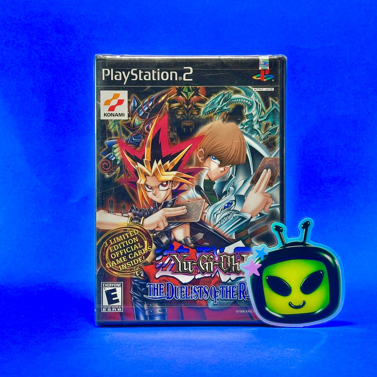 Yu-Gi-Oh! Duelists of the Roses - PlayStation 2