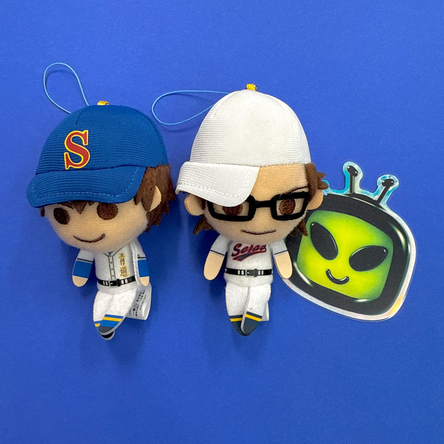 Banpresto - 2015 Ichibankuji Ace of Diamonds Plush Strap