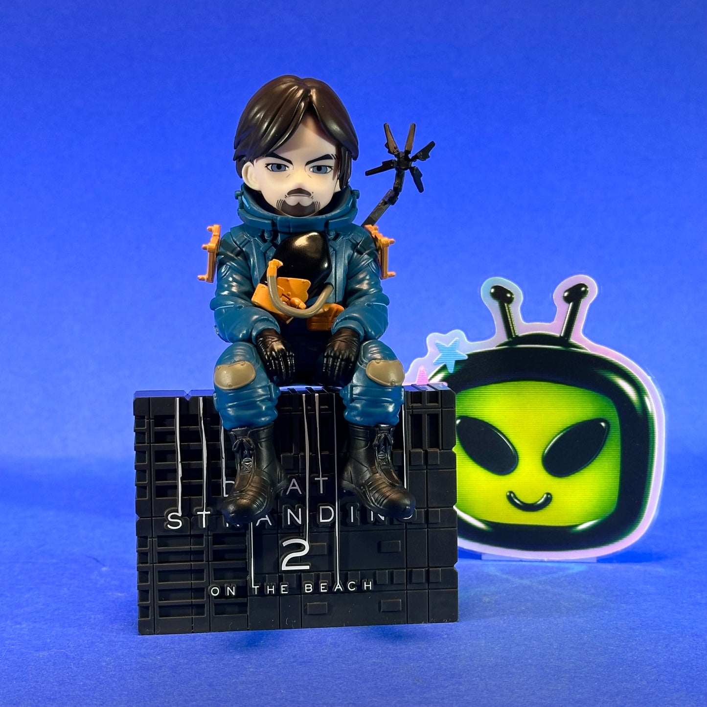 Banpresto - Death Stranding ~Monitor Figz~ Sam Porter Bridges
