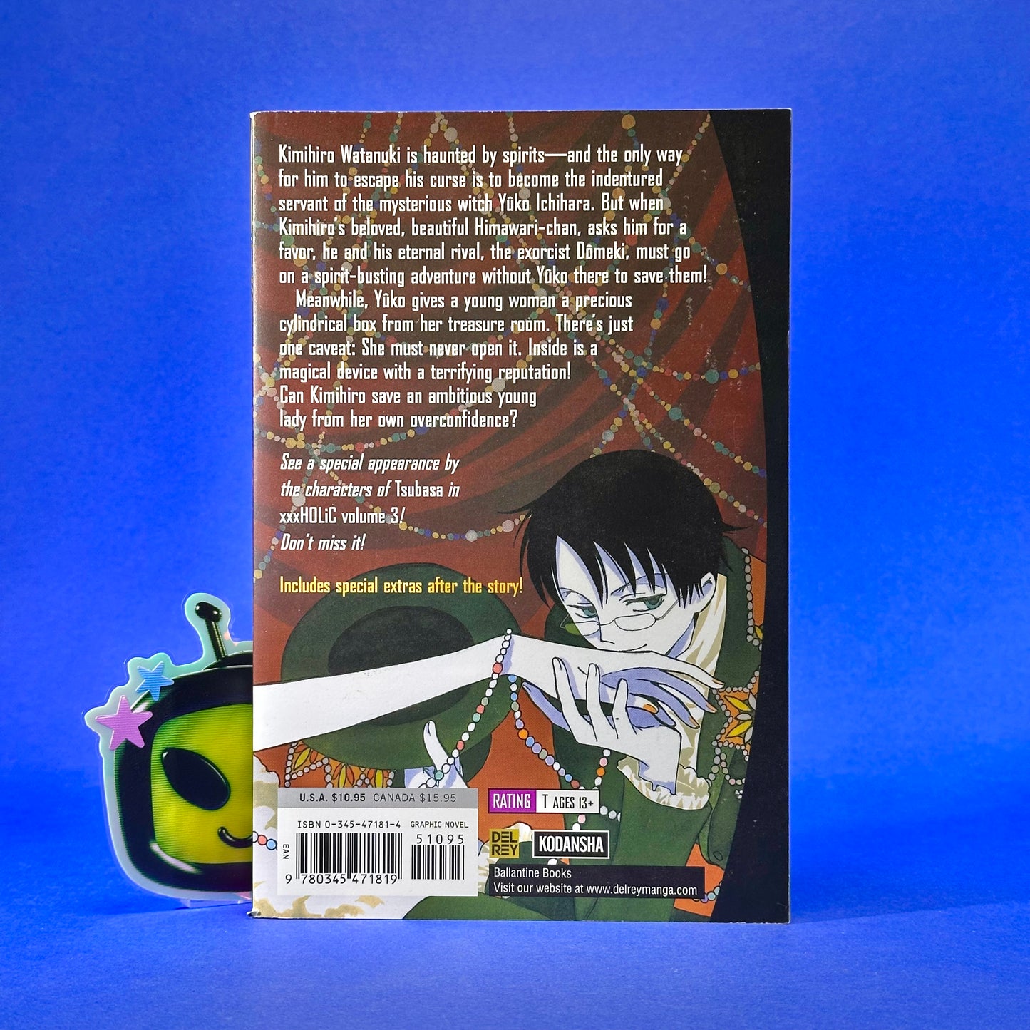 CLAMP - xxxHOLiC Manga