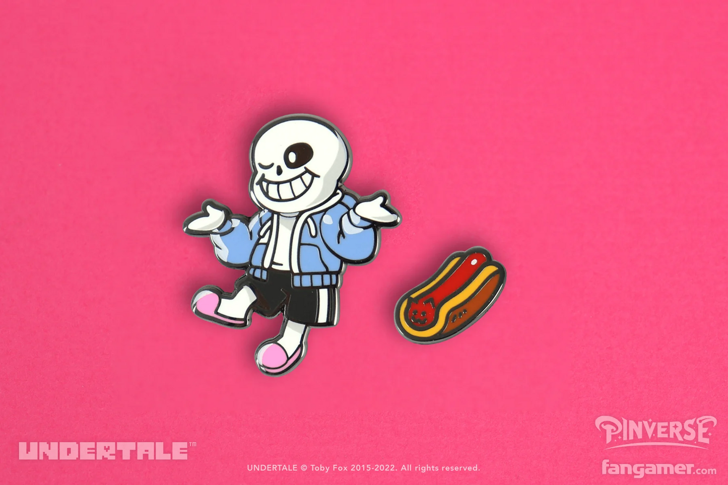 Undertale - Sans Pin pack Enamel Pin