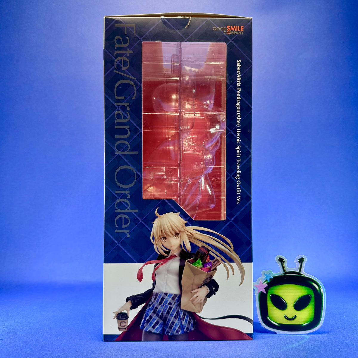 Good Smile Company - Fate/Grand Order - Altria Pendragon ~Saber, Heroic Spirit Traveling Outfit ver.~ 1/7 Scale Figure
