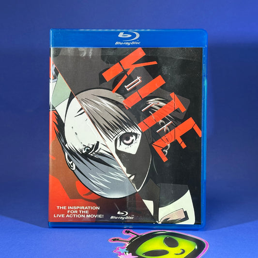 Kite Blu-ray