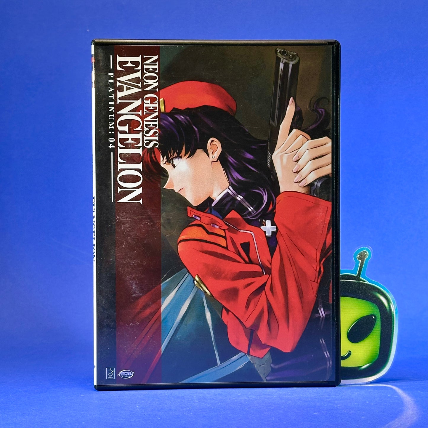 Neon Genesis Evangelion Platinum Collection DVD Box Set