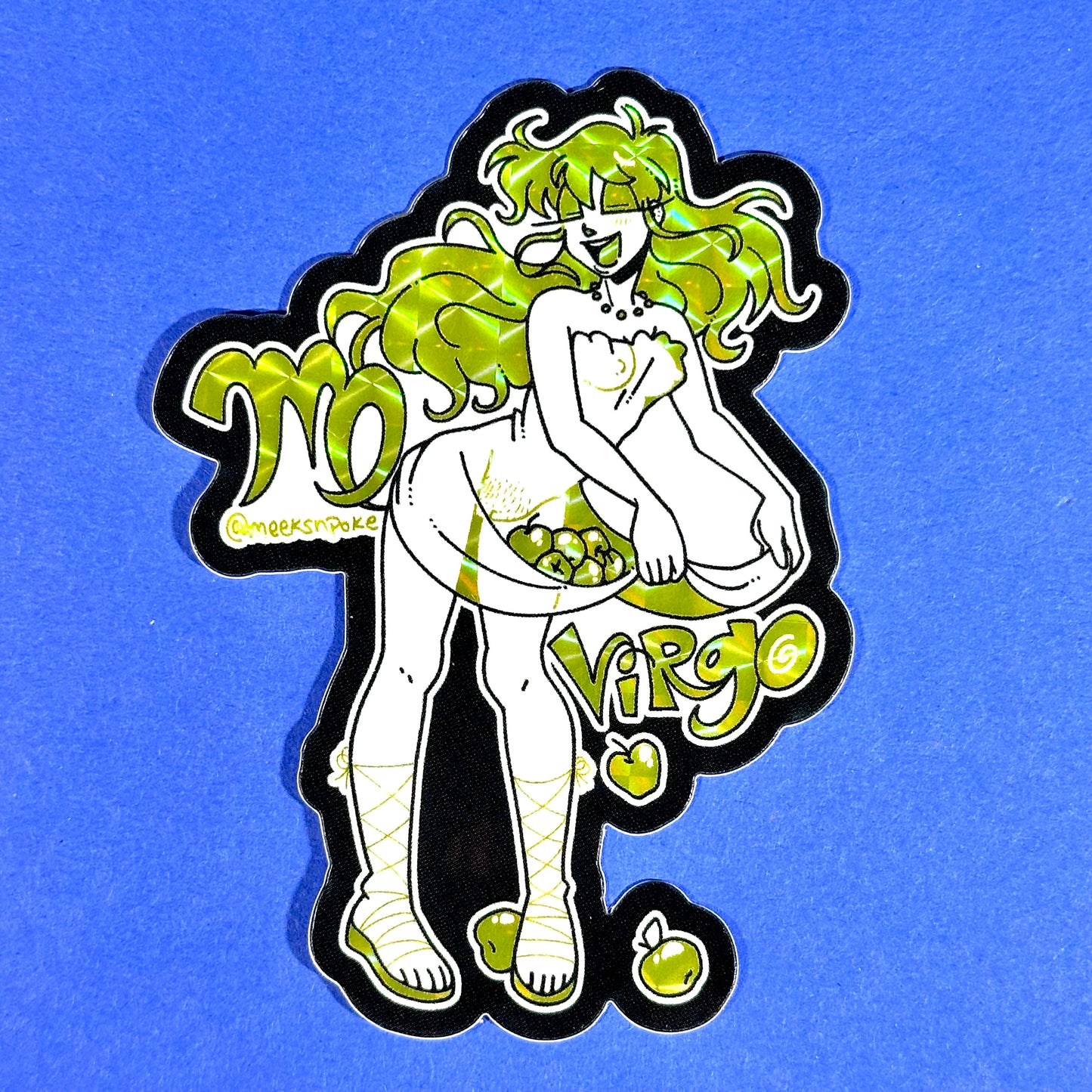 Meeks n Poke - Zodiac V3 Sticker Collection