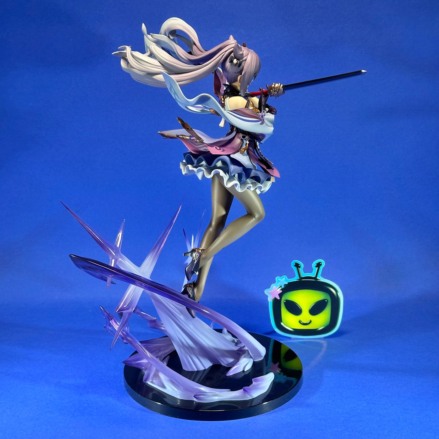 Apex Innovation - 2022 Genshin Impact - Keqing ~Driving Thunder Ver.~ 1/7 Figure