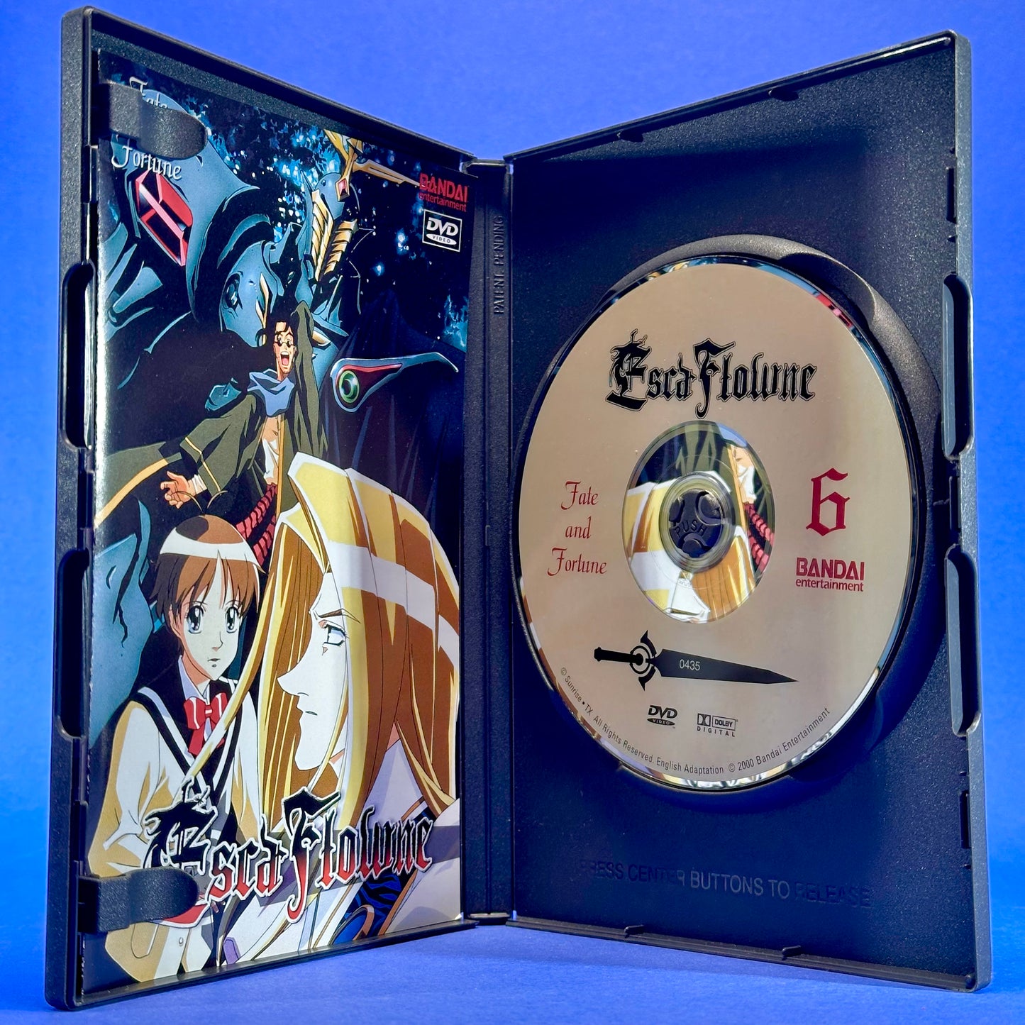 Escaflowne (TV) DVD