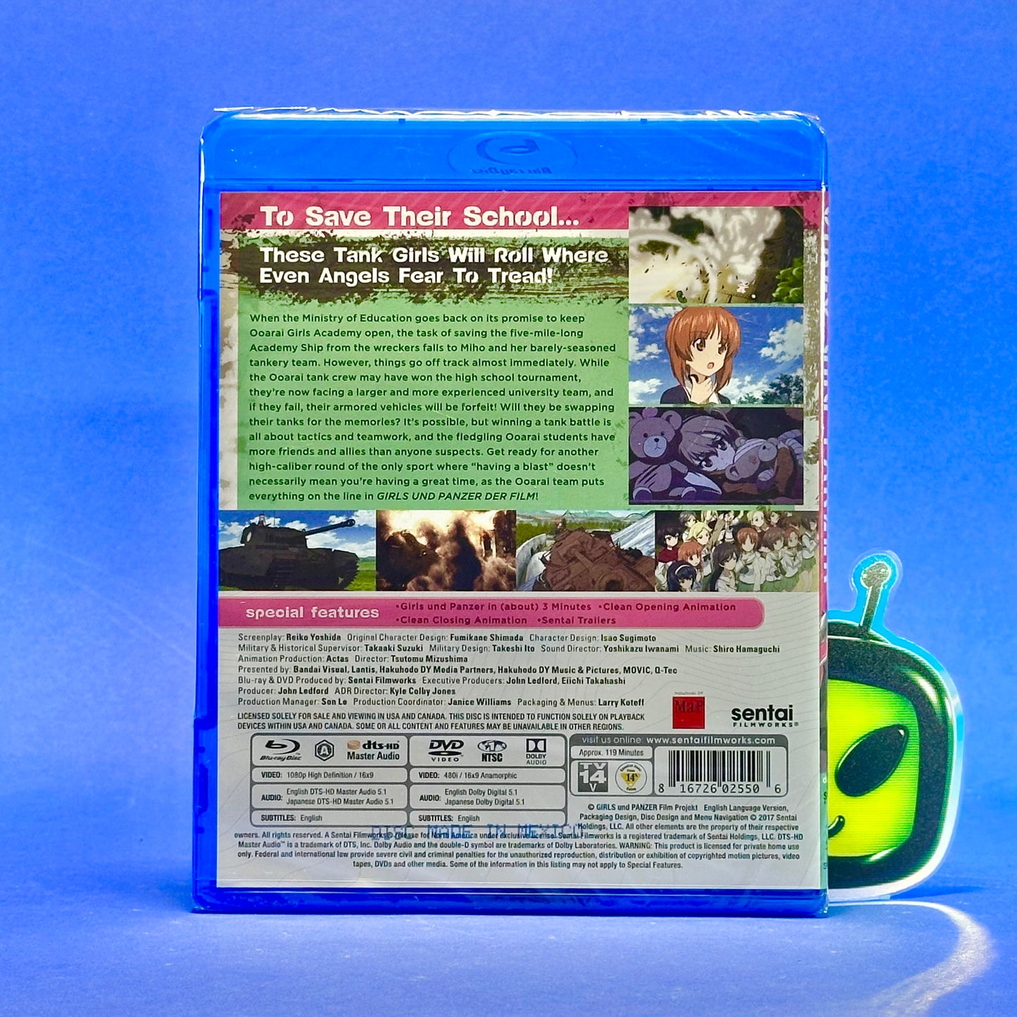 Girls & Panzer - Der Film Blu-ray